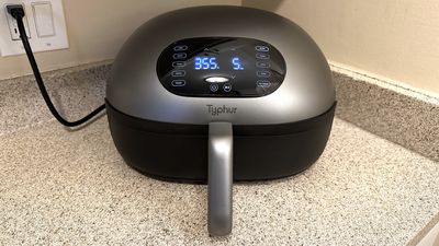 Typhur Dome review: a countertop air fryer capable of cooking a 12-inch pizza
