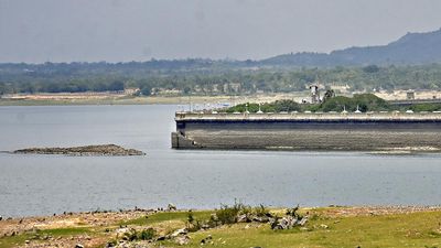 Water level at KRS dam in Karnataka at five-year low for February