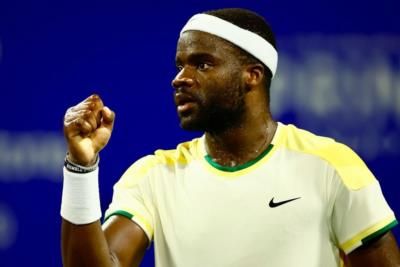 Frances Tiafoe: A Tennis Phenom In Action