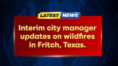 Wildfires In Fritch, Texas Cause Evacuations And Significant Damages
