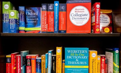 Terrible news for pedants as Merriam-Webster relaxes the rules of English