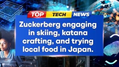 Mark Zuckerberg's Business-Focused Trip In Asia For Meta Expansion