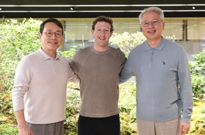 Meta CEO Zuckerberg Explores XR Partnerships In South Korea