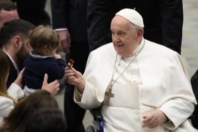 Pope Francis Hospitalized With Flu Symptoms