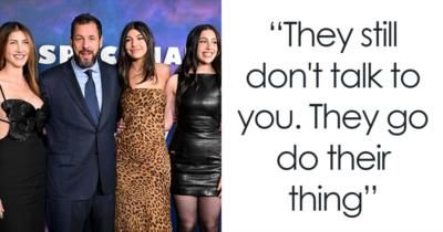 Adam Sandler's Daughters Join Him In Latest Netflix…