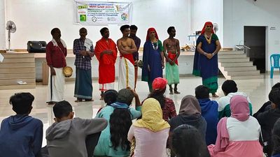 Eco-theatre: Tierra to connect children with nature