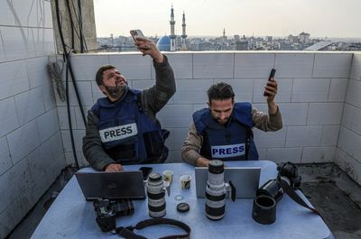UK Broadcast Journalists Demand Open Access To Gaza
