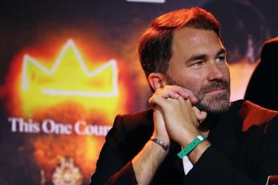 Eddie Hearn: A Stylish Icon In Sports And Entertainment