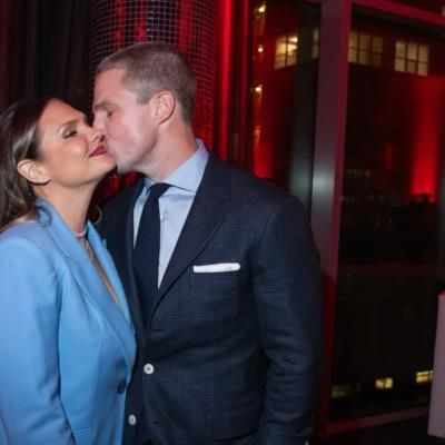Stephen Amell And Wife Radiate Love In Stunning Photoshoot Moment