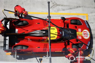 Ferrari starts 2024 WEC season with no performance upgrades