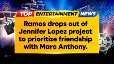 Anthony Ramos Drops Out Of J.Lo Project To Prioritize Friendship