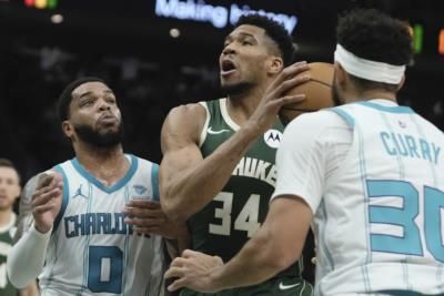 Bucks Dominate Hornets In Most Lopsided Victory Of Season