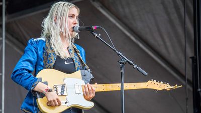 “People will write about how certain songs don’t have guitar in them, and I chuckle because it’s all guitar! It thrusts its hips the way nothing else can”: How Torres uses her Telecaster as a divining rod for strut and glitter