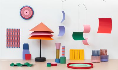 Ikea and Raw Color deliver a collection of vibrant crafts to cheer up your living space