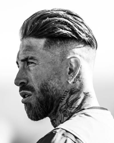 Sergio Ramos: A Captivating Moment Of Dedication And Determination