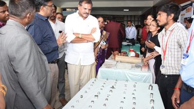 Botcha Satyanarayana inaugurates School of Smart Agriculture in Vizianagaram