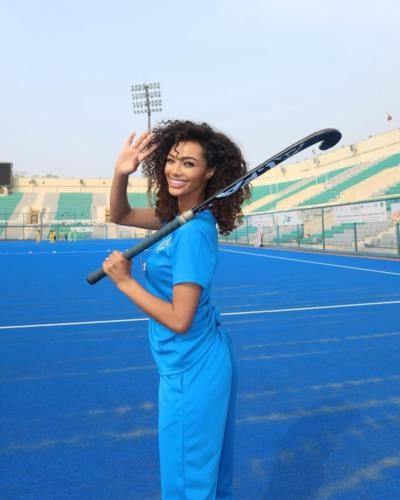 Kedist Deltour: Athlete Extraordinaire In Miss World Sport Challenge