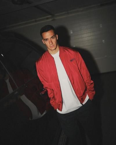 Lucas Vázquez Stuns In Stylish Photoshoot With Pop Of Color