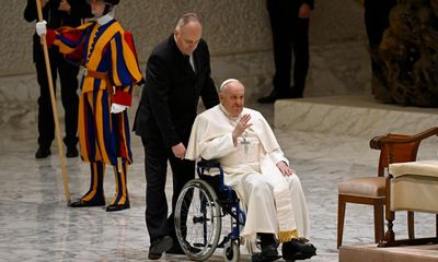 Pope Francis taken to hospital for tests after reporting flu symptoms