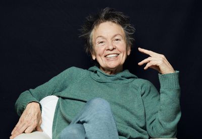 Laurie Anderson on making an AI chatbot of Lou Reed: ‘I’m totally, 100%, sadly addicted’