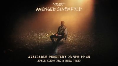 Avenged Sevenfold enter virtual reality with a concert on Apple Vision Pro and Meta Quest