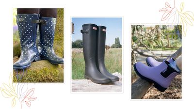 The best wellies to see you through rainy days in style