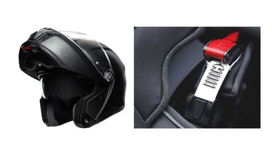 Recall: Some AGV Tourmodular Helmets Could Have Buckle Not Engage