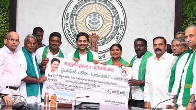 We have delivered more than what we promised to farmers, says A.P. Chief Minister Jagan Mohan Reddy