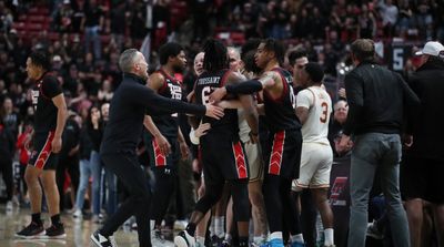 Texas Tech Fans Punctuate Bitter Loss to Rival Texas by Throwing Bottles on Court