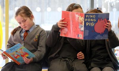 Lack of support for children in England leading to ‘literacy crisis’