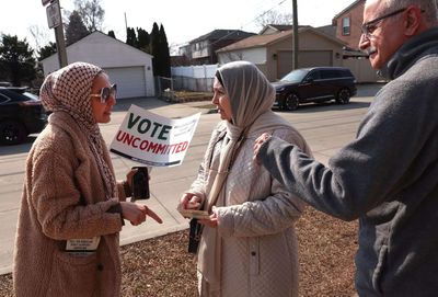 Israel-Hamas war: Michigan's 'uncommitted' voters send strong signal to Joe Biden