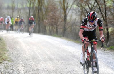 Tadej Pogacar ‘racing for the win’ on season debut at Strade Bianche