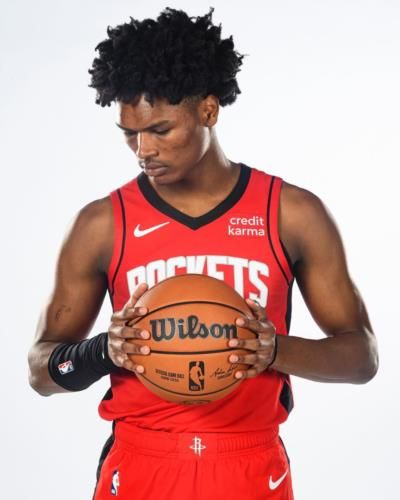 Rockets Rookie Amen Thompson Making Waves With Defensive Impact