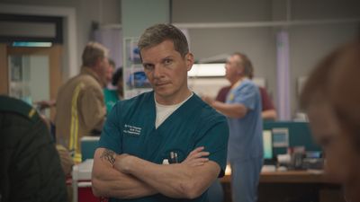 Nigel Harman: Holby highlights and Casualty exit explained