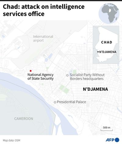 Gunfire Near Chad Opposition HQ After Attack On Security Services