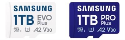 Samsung Introduces High-Performance 256GB And 1TB Microsd Cards