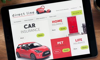 Direct Line rejects £3.1bn takeover offer from Belgian rival