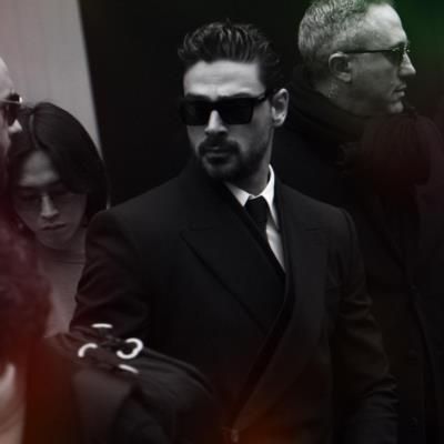 Michele Morrone's Timeless Charm Shines In Elegant…