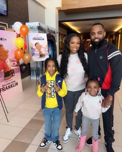 Kandi Burruss: A Radiant Family Moment Of Love And Joy