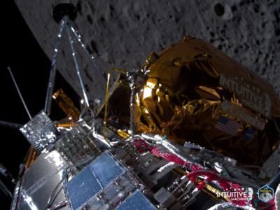 Odysseus Moon Lander Continues Powering Data Collection Efforts