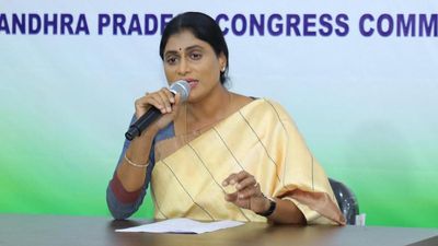 Congress party will adopt a declaration on SCS at Tirupati meet on March 1, says APCC chief Y.S. Sharmila