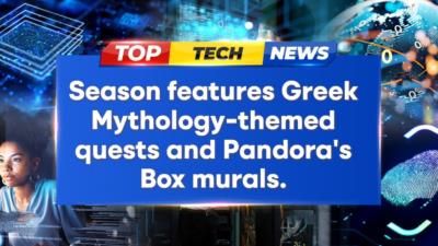 Fortnite Chapter 5, Season 2: Greek Mythology Theme Revealed!