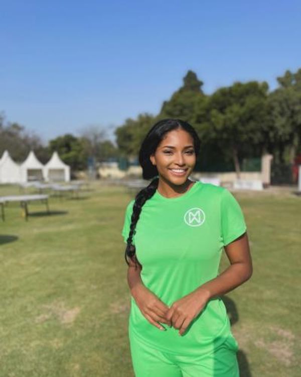 Nashaira Balentien: Athlete Extraordinaire In Miss World Sport Challenge