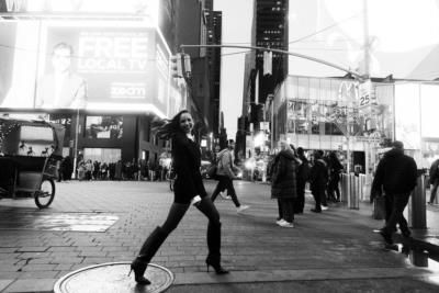 Sofia Carson Radiates Urban Chic In Latest Street Photoshoot