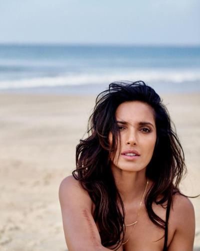 Padma Lakshmi's Beachside Photoshoot: A Nostalgic Journey Through Summer