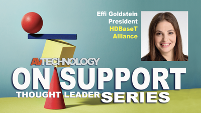 On Supporting – You: HDBaseT Alliance
