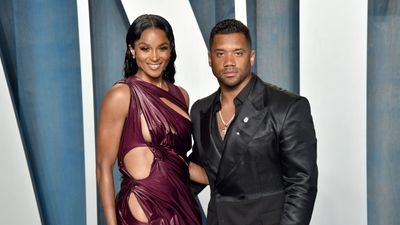 Russell Wilson and Ciara use this trending material to add charm and warmth to their modern rustic kitchen