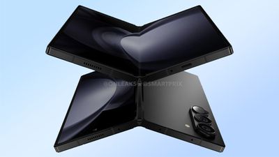 Galaxy Z Fold 6 renders and 360-degree video leaked — here's Samsung's next foldable