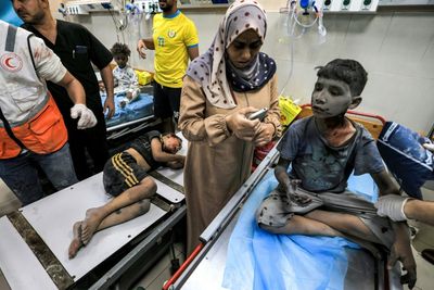 Israel-Hamas War Caused Around 14% Jump in Acute Malnutrition in Gaza Children: WHO Report