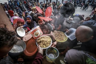 WFP Stops Delivering Food Parcels To Gaza Despite Famine Warning